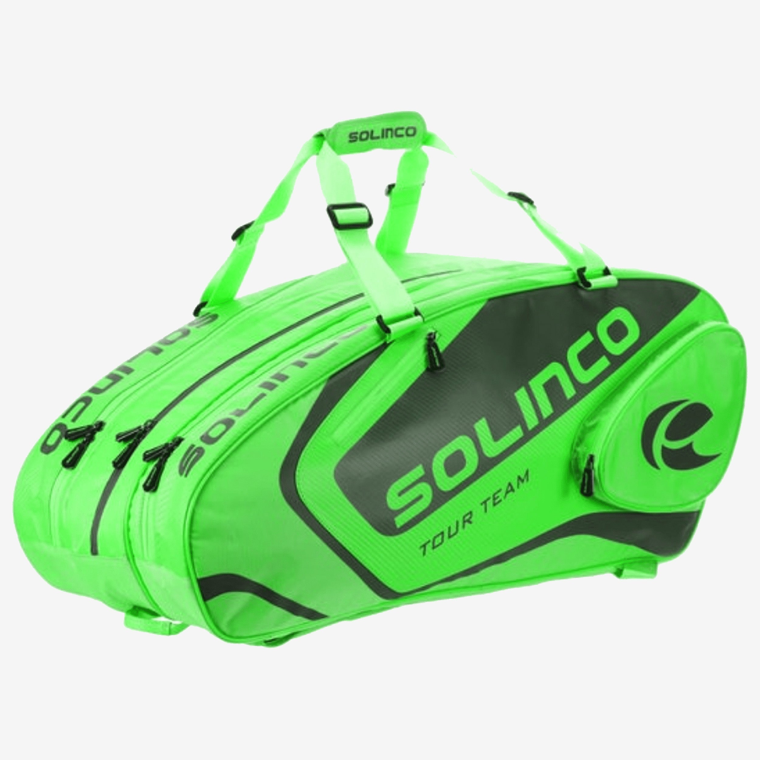 G-Lueck Set Da 4 Ammortizzatori Per Racchetta Da Tennis Winner - Antivibrazione In Silicone (Verde)