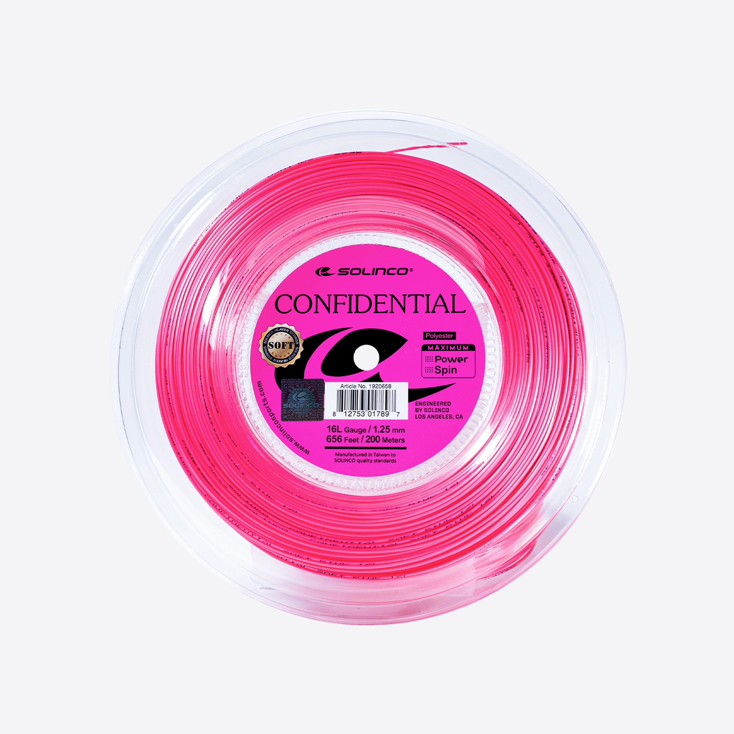 Confidential Soft Pink