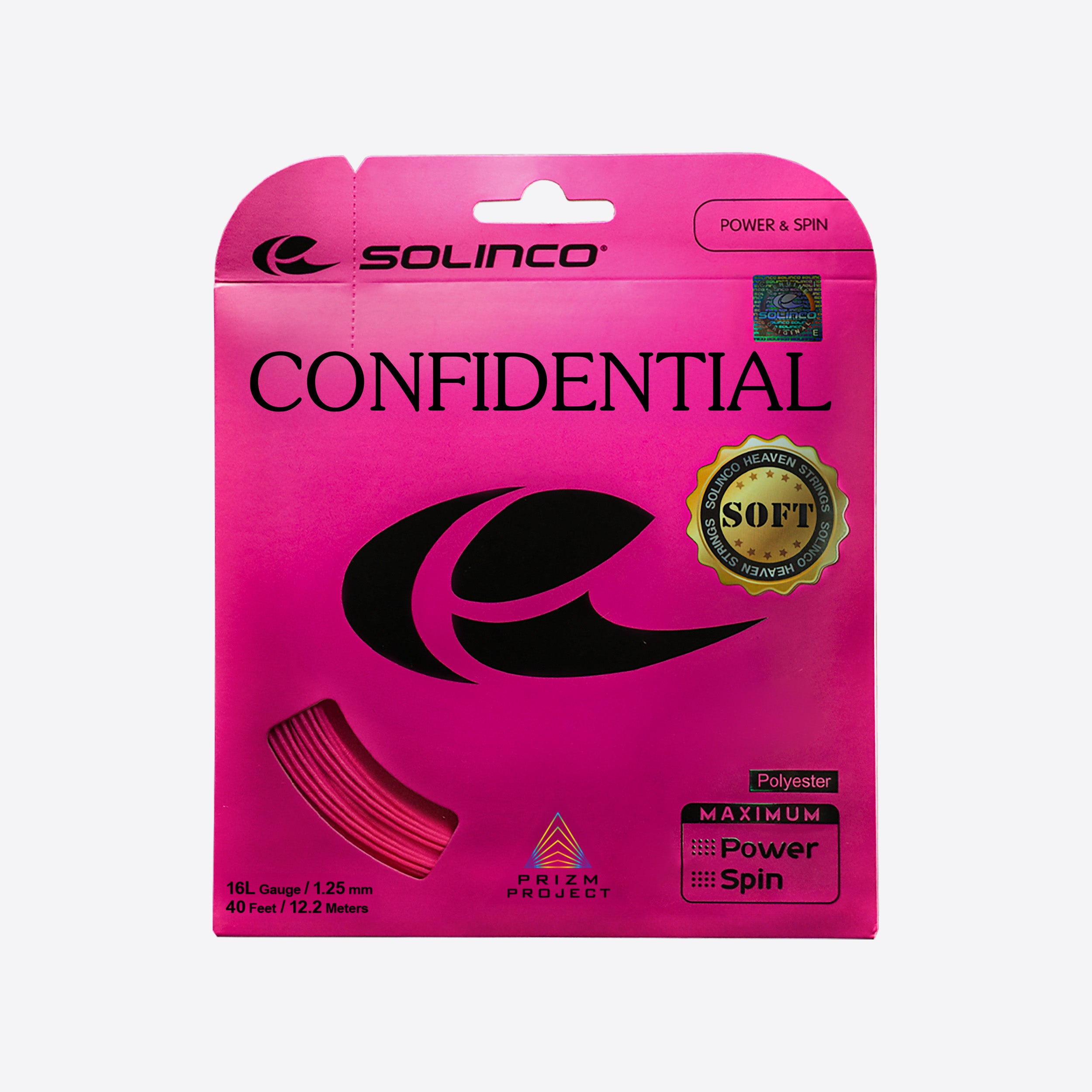 Confidential Soft Pink