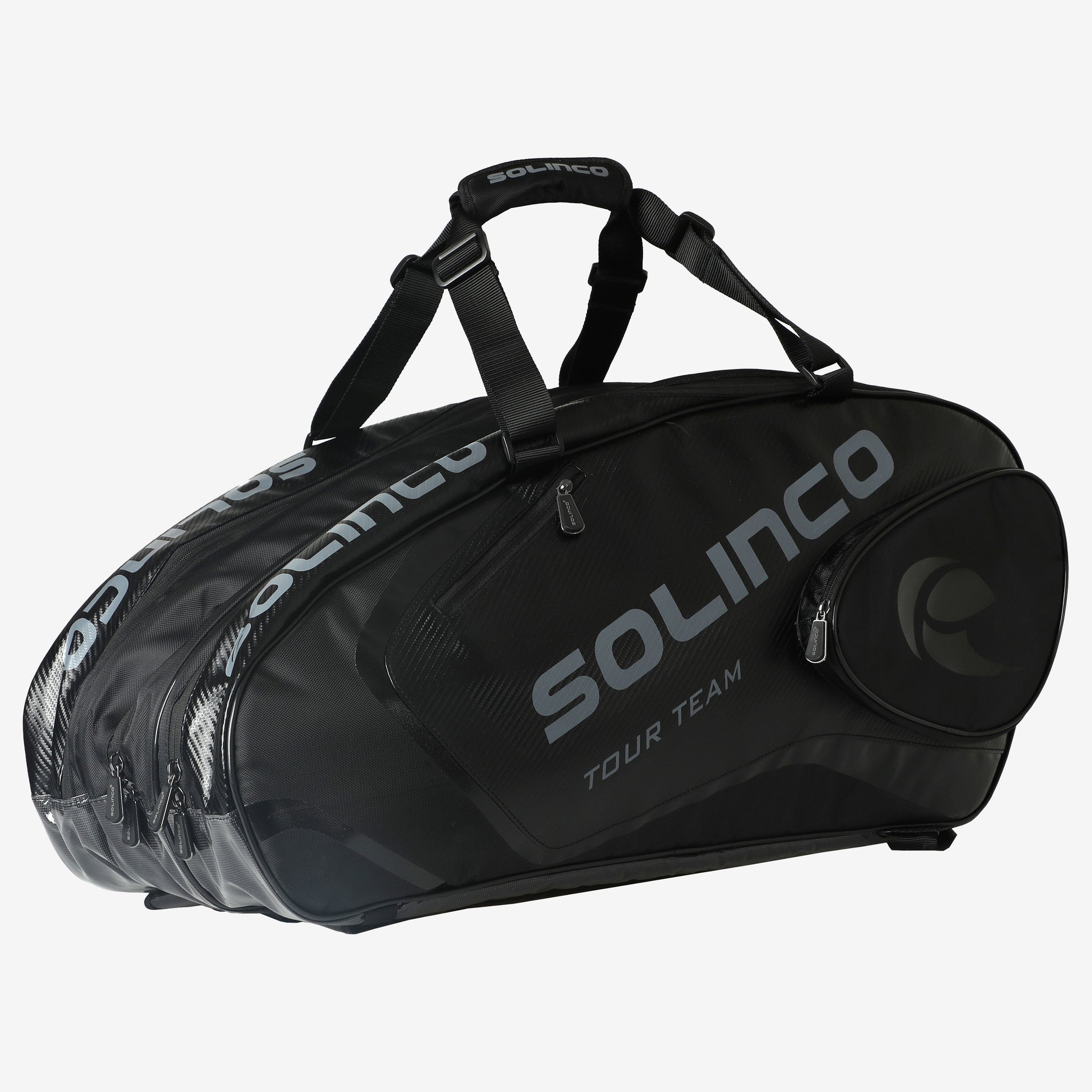 Solinco 15-Pack Blackout Tennis Racket Bag