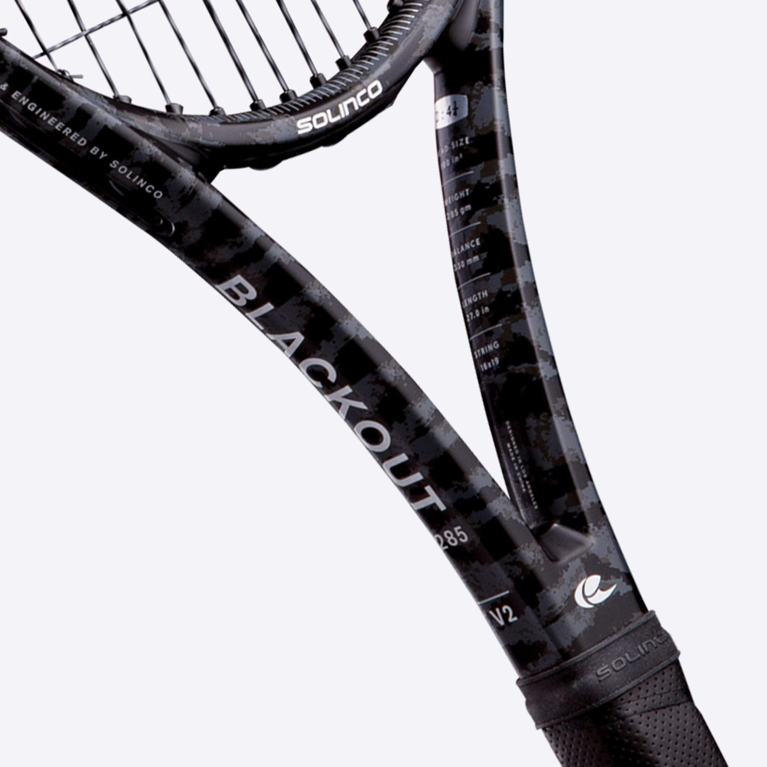 Solinco Blackout 300 Tennis Racket