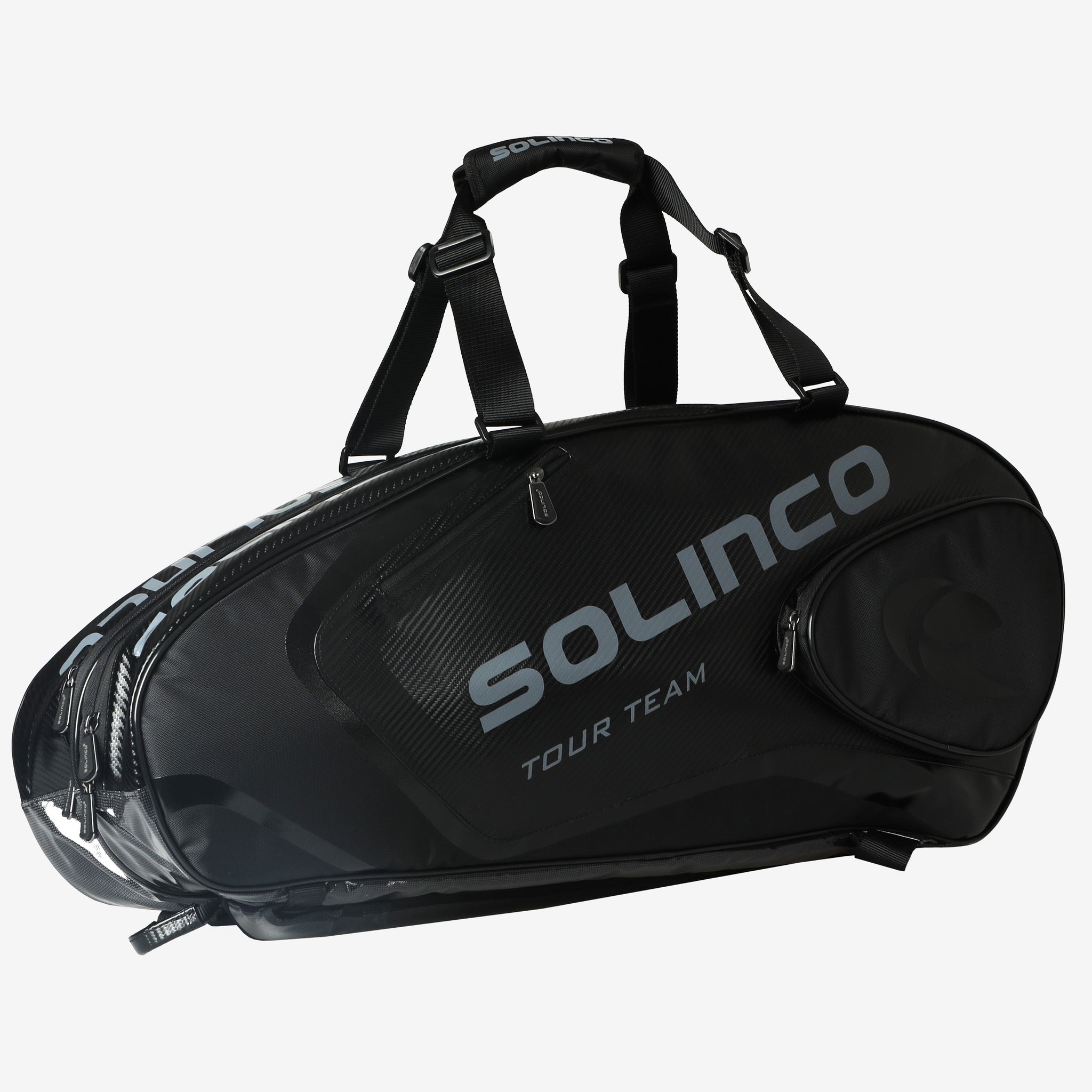 Solinco 6-Pack Blackout Tennis Racket Bag