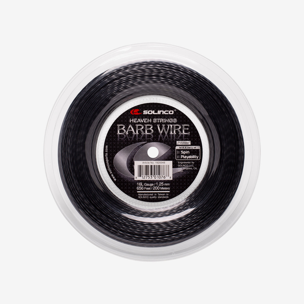 Copper Wire Racket Solinco Barb Wire Tennis Racket String