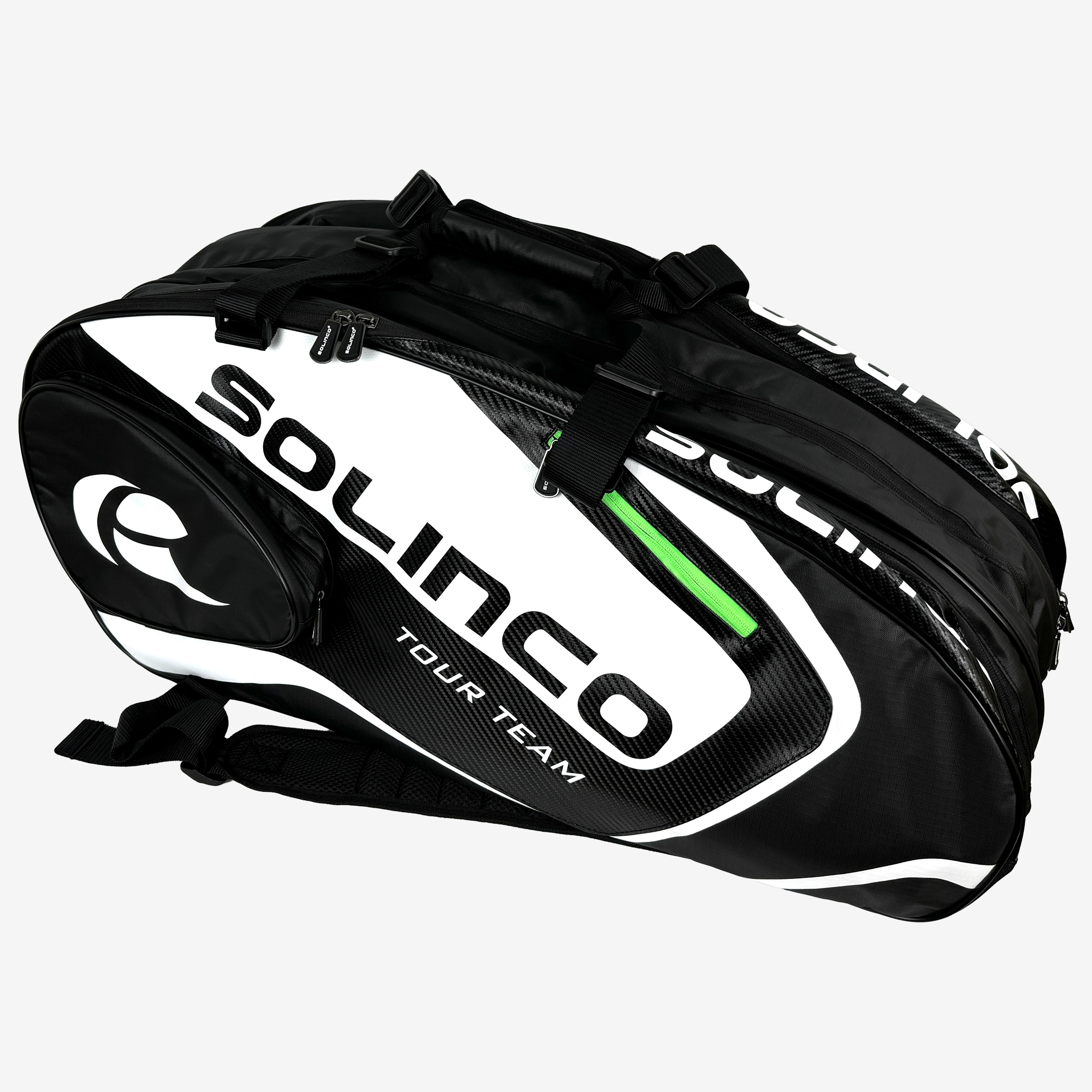 15-Pack Tour Bag Green Lining