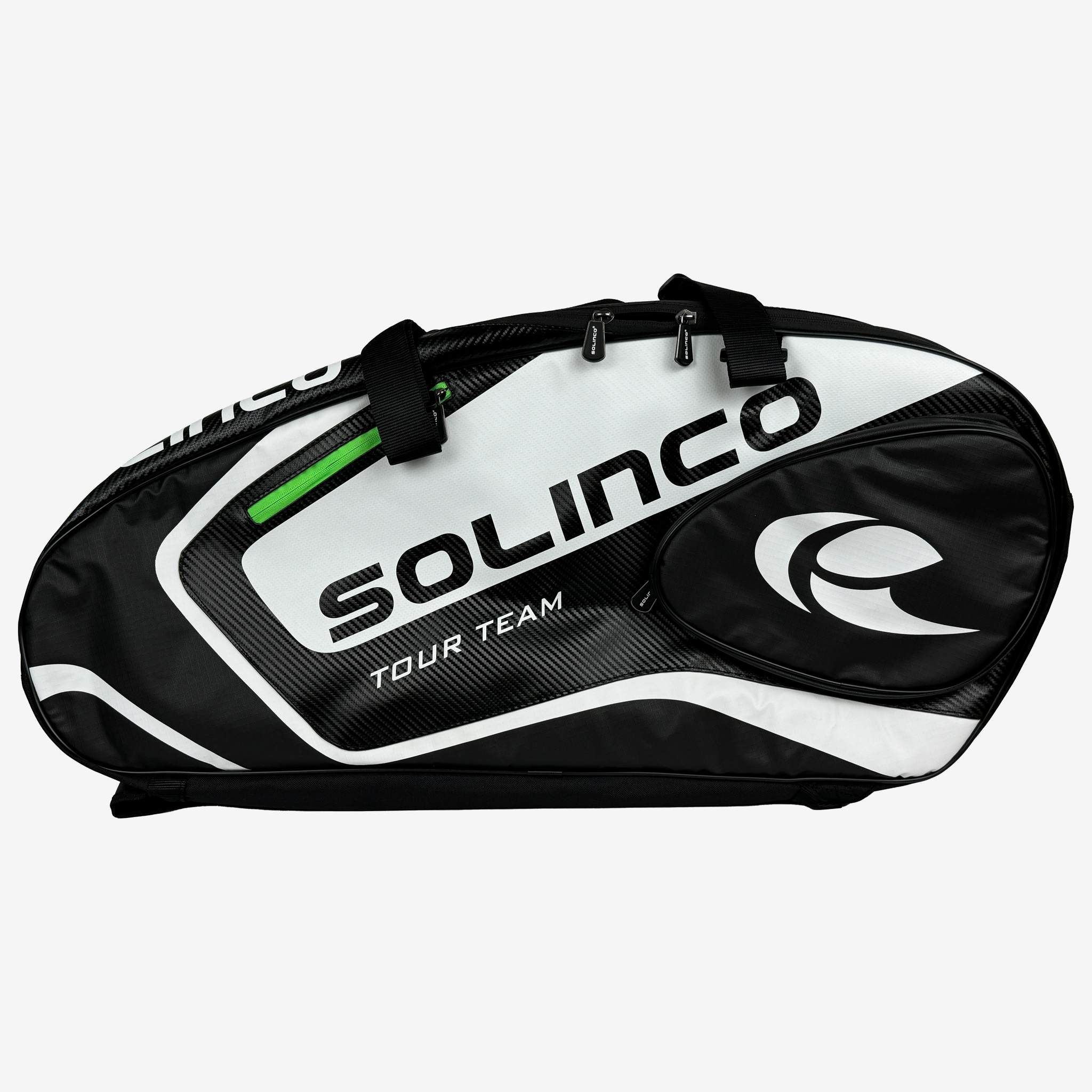 15-Pack Tour Bag Green Lining