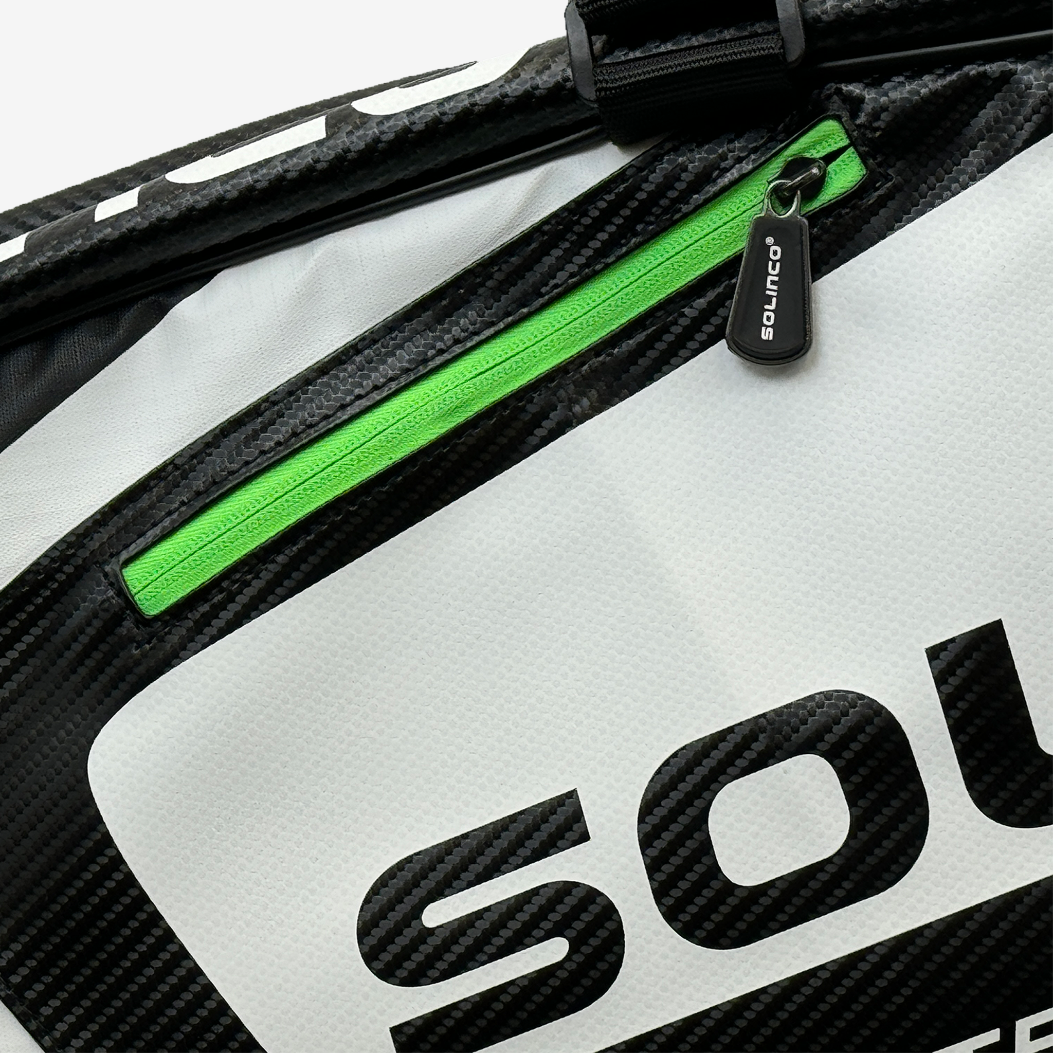 6-Pack Tour Bag Green Lining