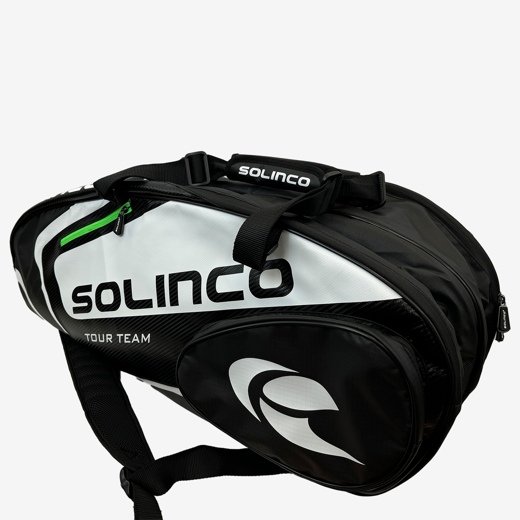 6-Pack Tour Bag Green Lining