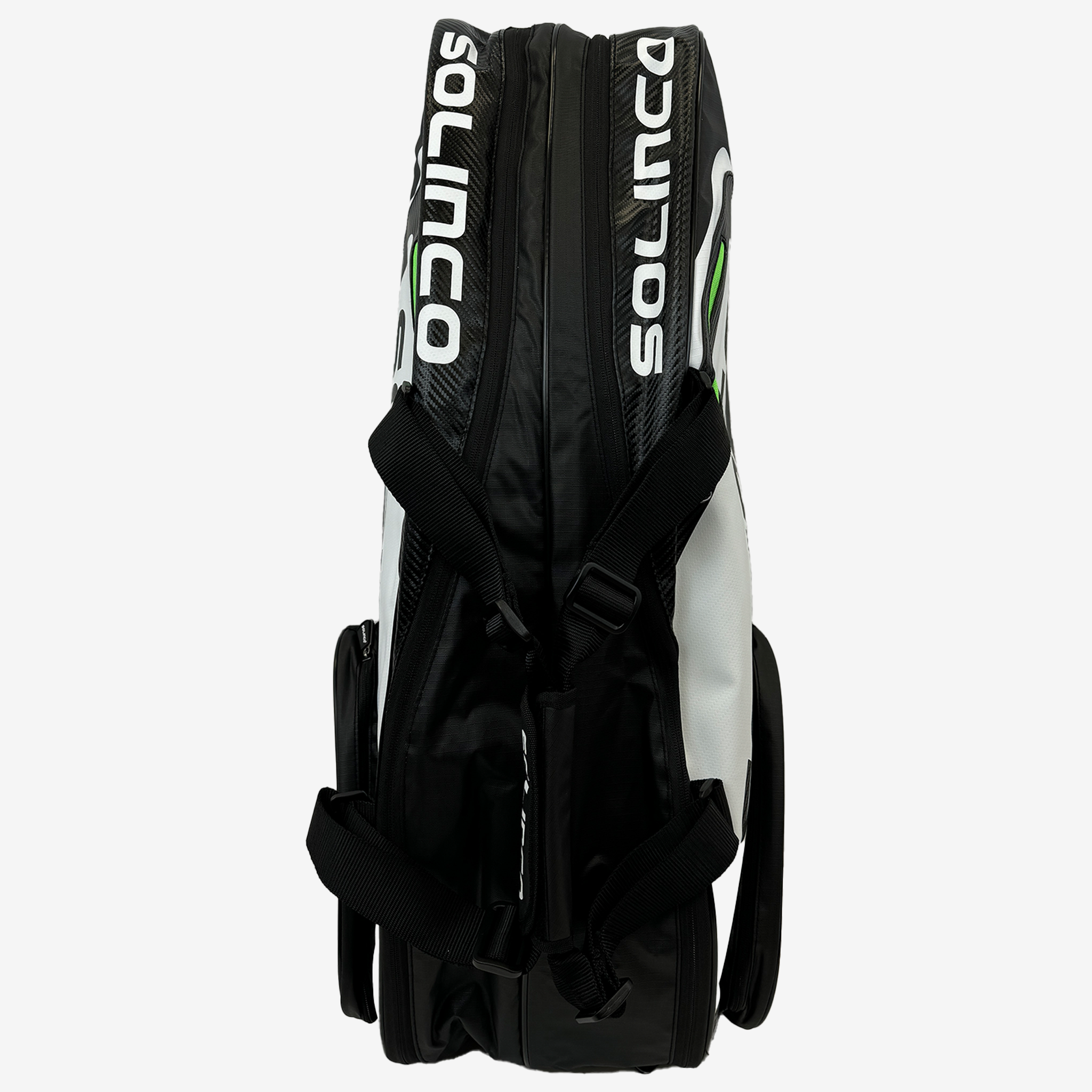 6-Pack Tour Bag Green Lining