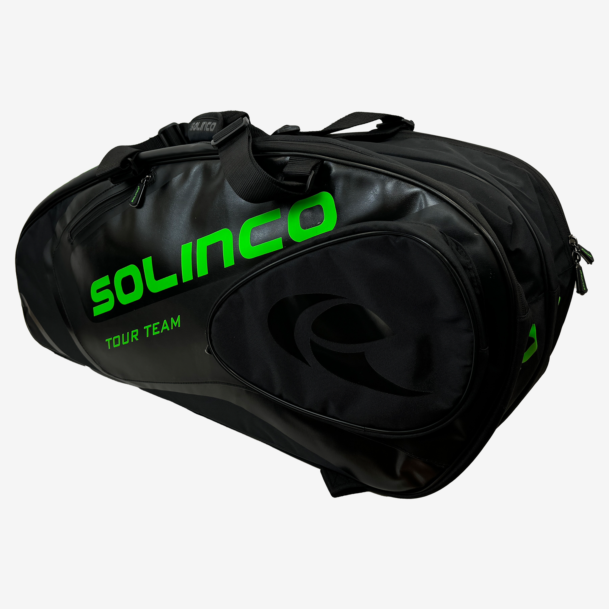 6-Pack Tour Bag Full Black