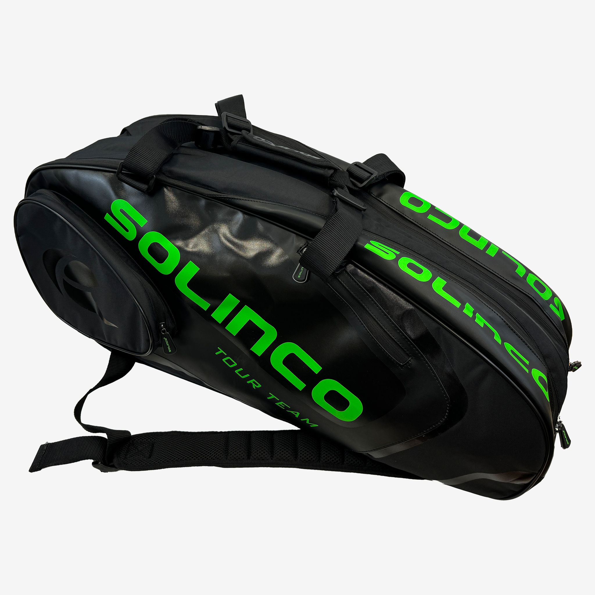 6-Pack Tour Bag Full Black