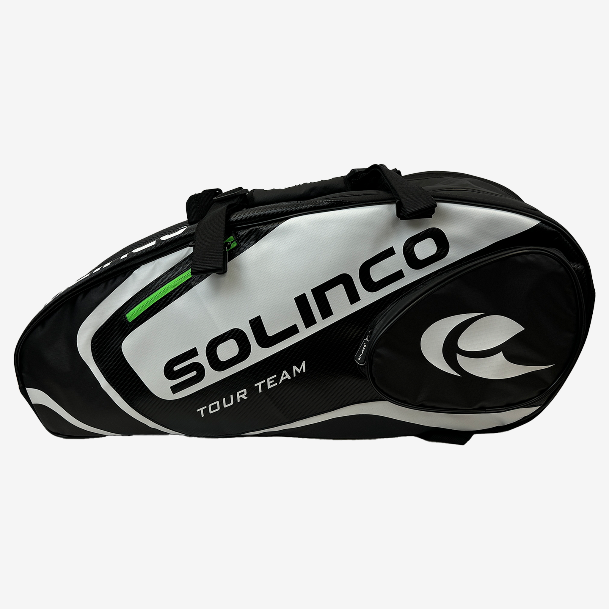 6-Pack Tour Bag Green Lining