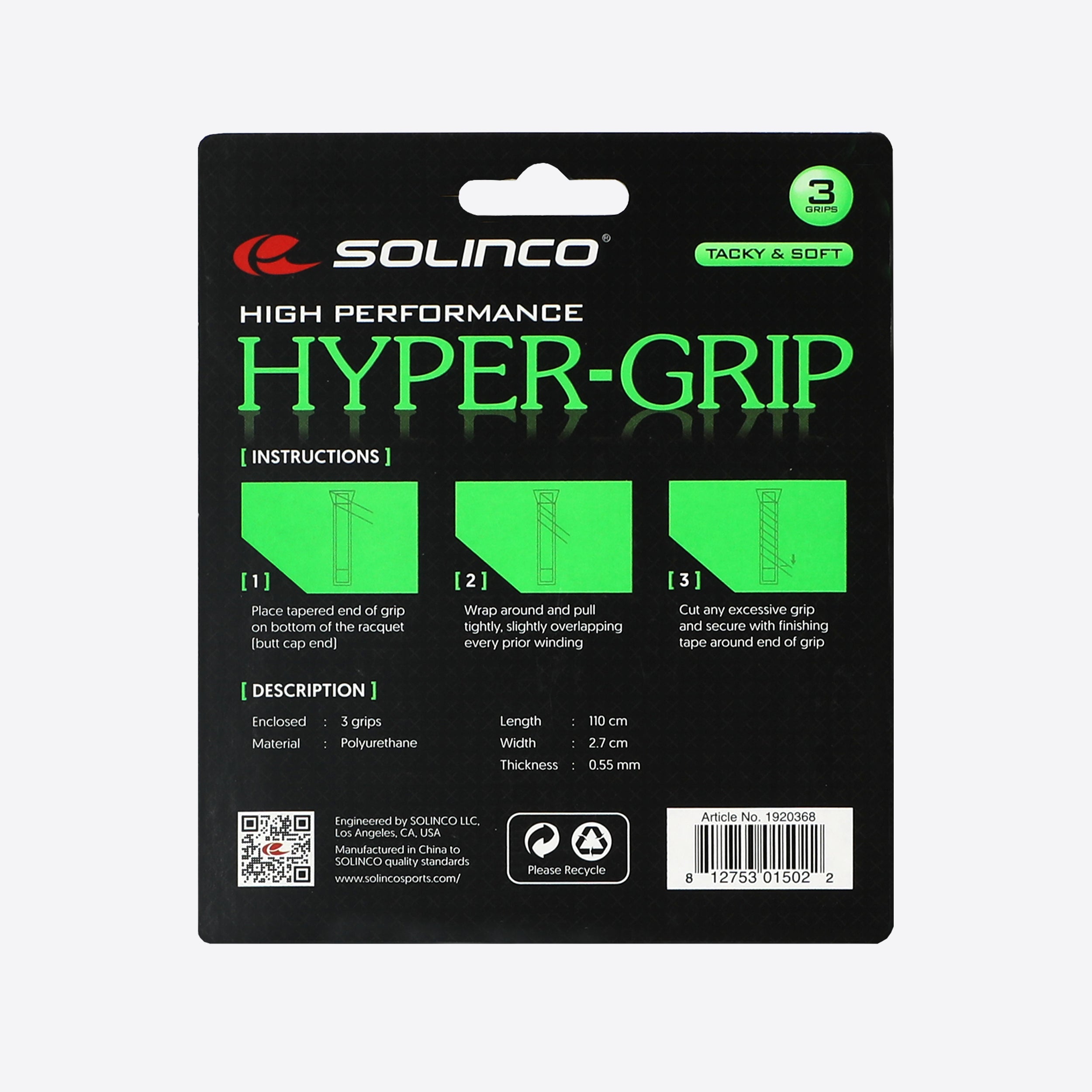 Hyper-Grip OverGrip