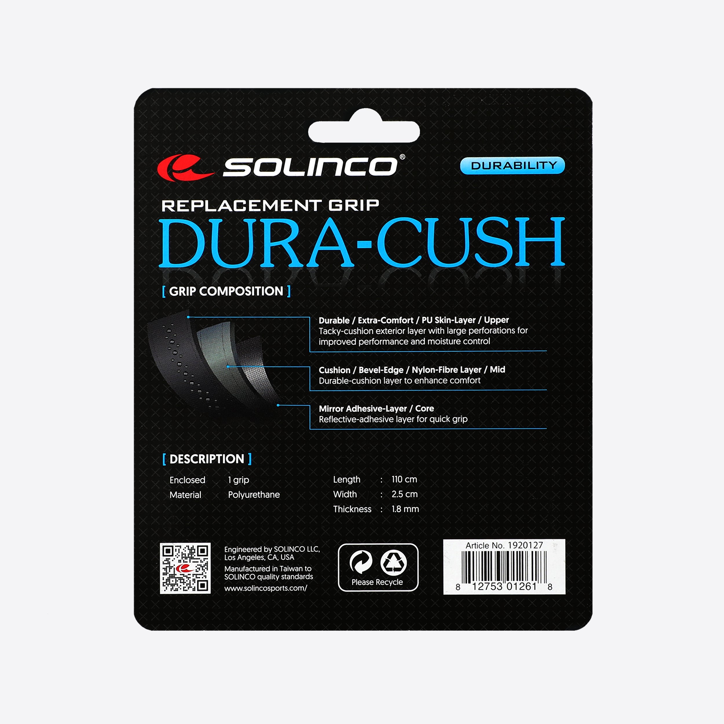 Dura-Cush Replacement Grip