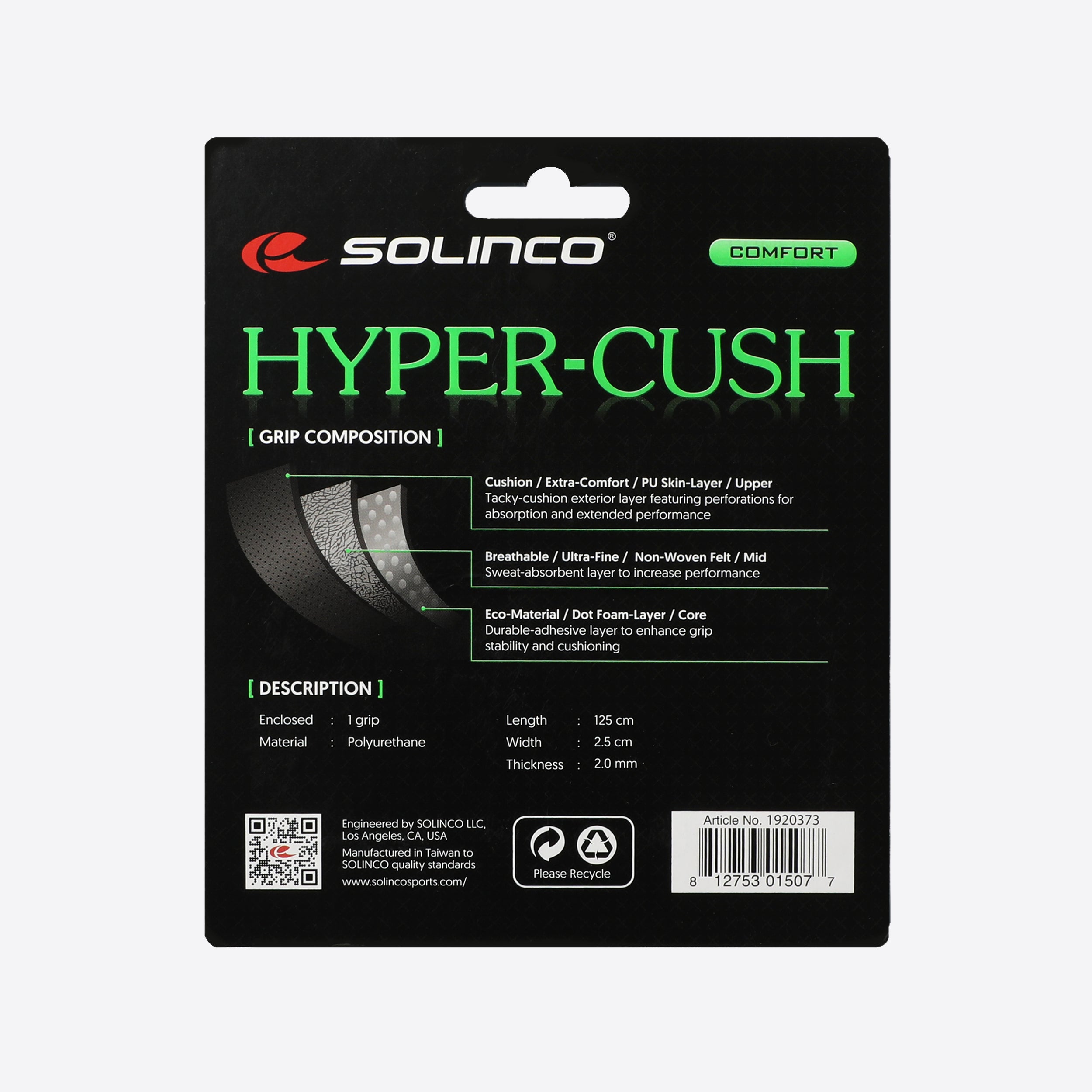 Hyper-Cush Replacement Grip