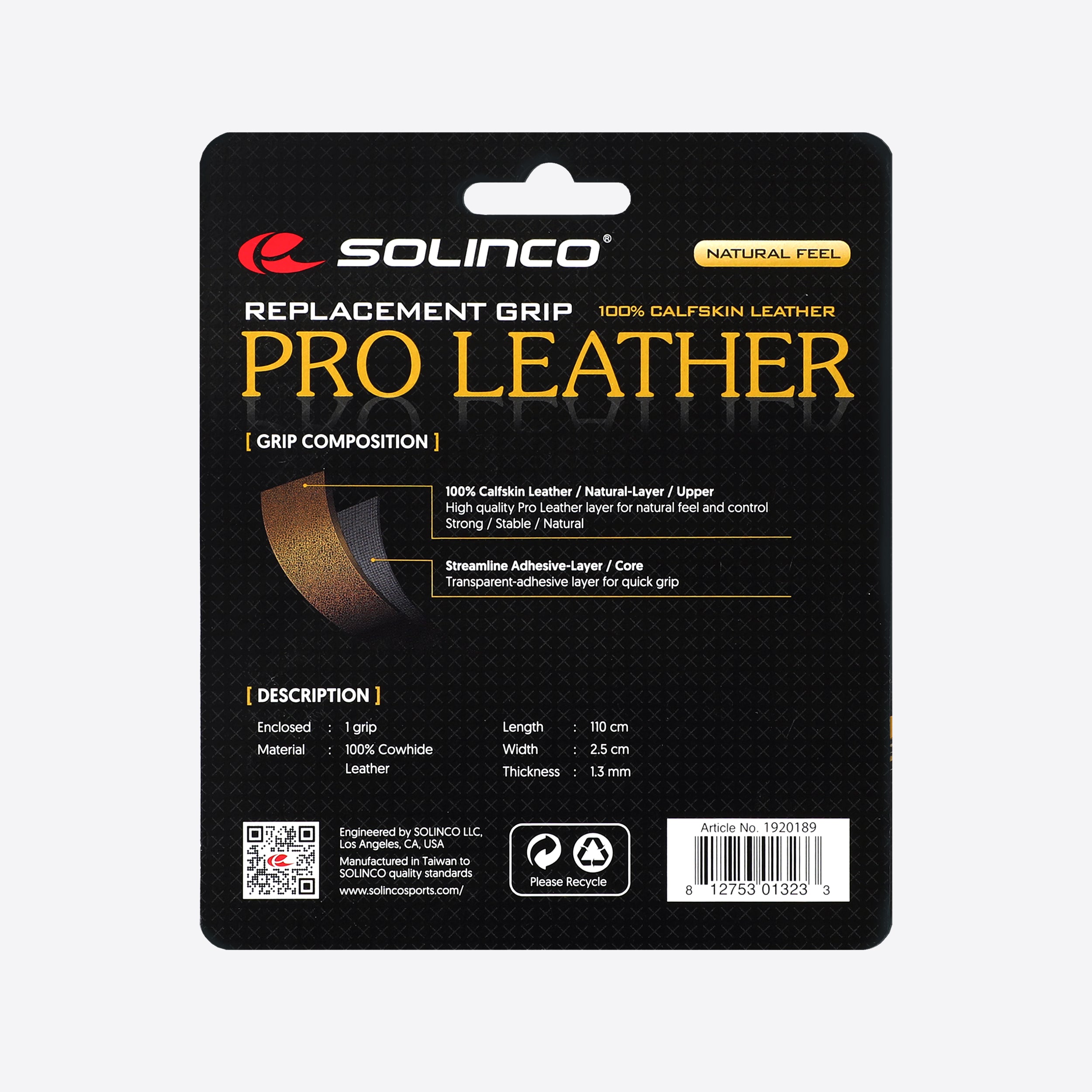 Pro-Leather Replacement Grip
