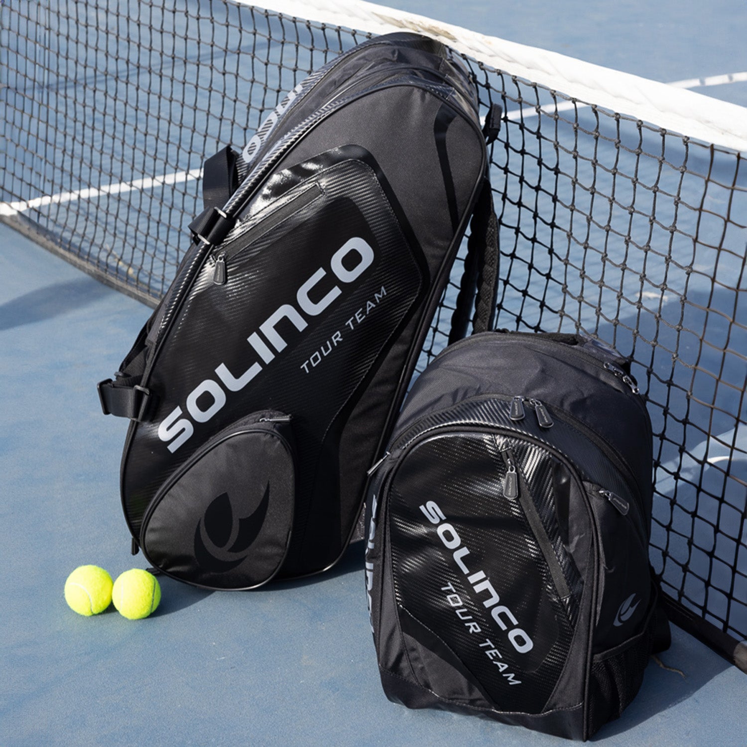 High quality Bundle of Solinco tennis racket strings