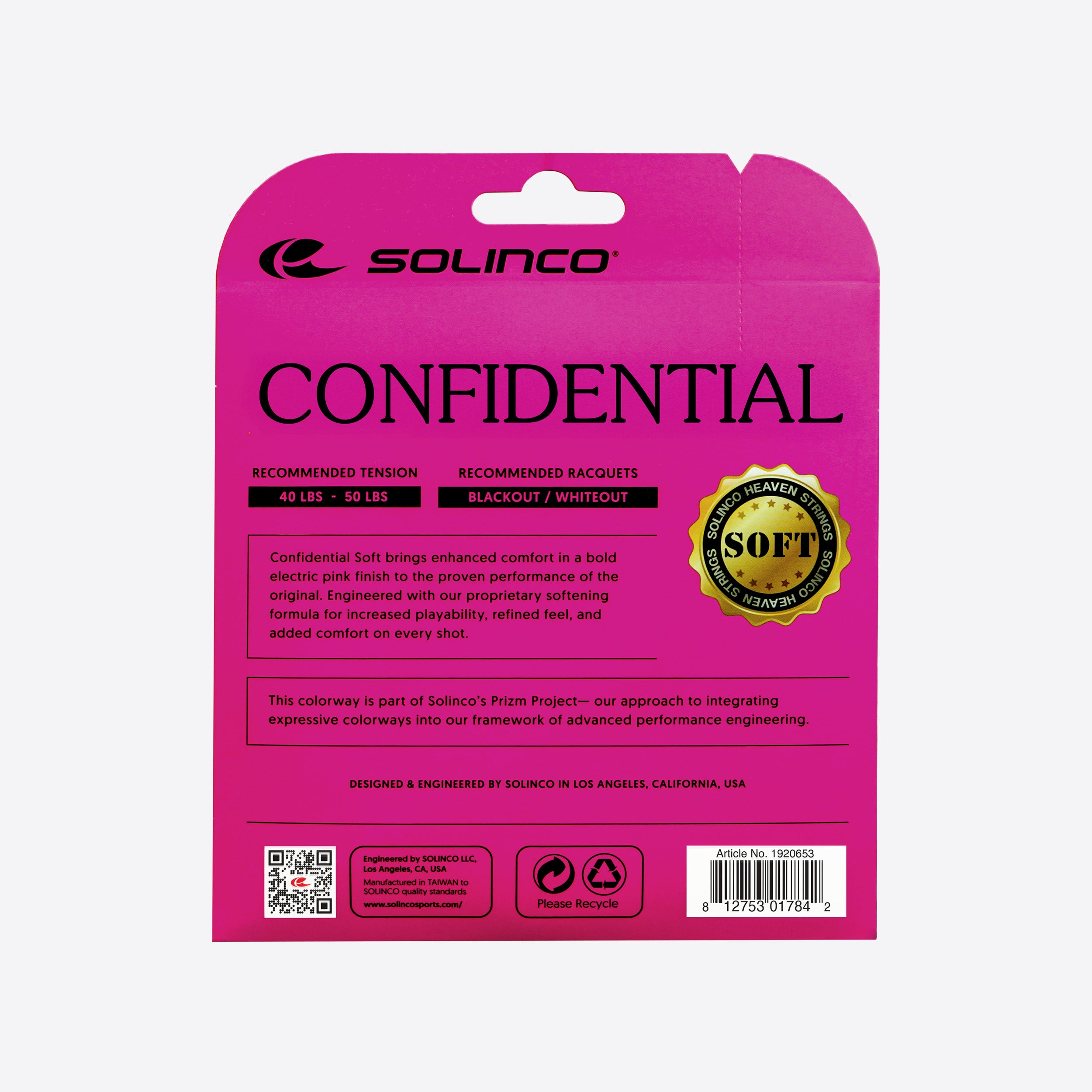 Confidential Soft Pink