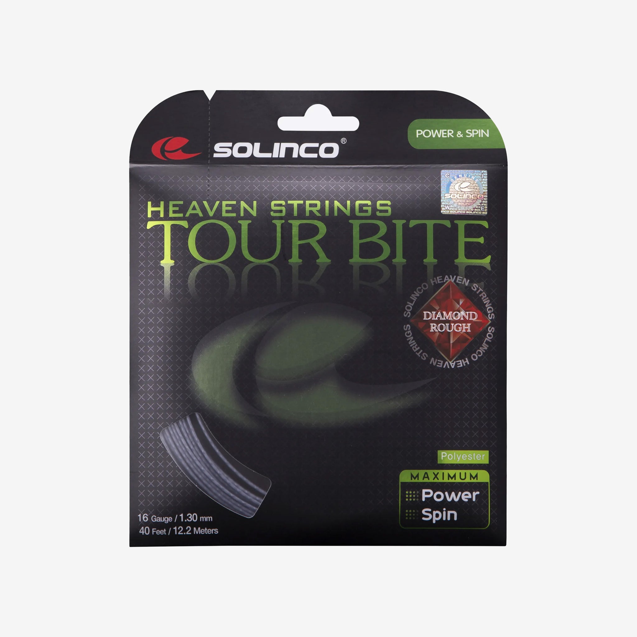 Solinco Tour Bite Diamond Rough Tennis Racket String