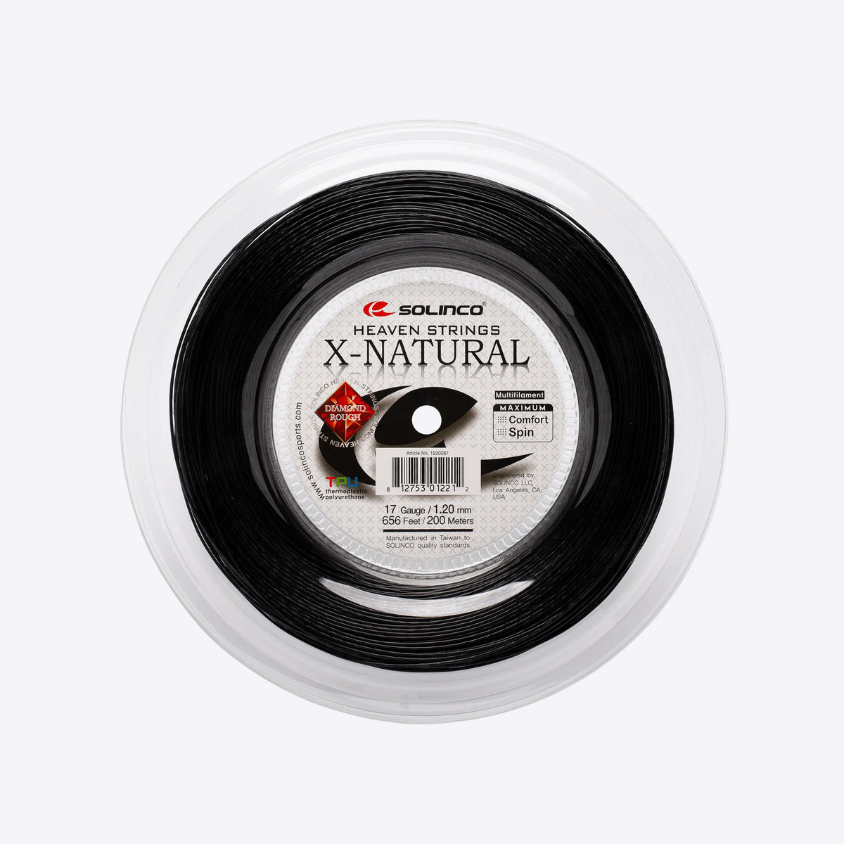 Solinco X-Natural Tennis Racket String