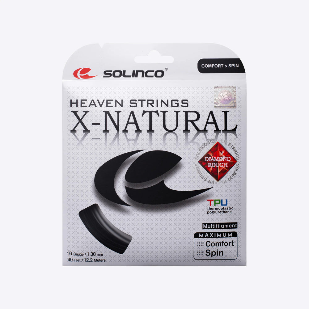 Solinco X-Natural Tennis Racket String
