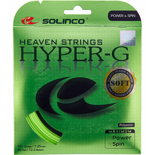 Solinco Hyper-G Soft Set (12m)