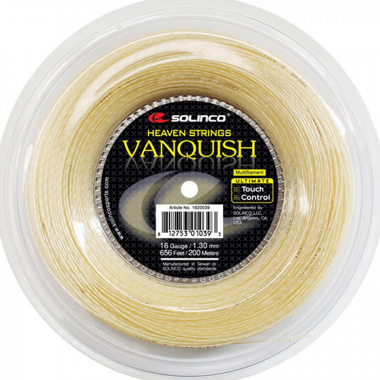 Solinco Vanquish 200m reel