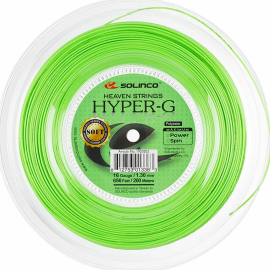 Solinco Hyper-G Soft 200m reel